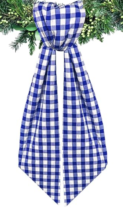 Game Day Wreath Sash