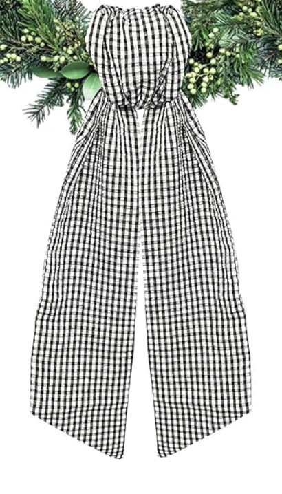 Game Day Wreath Sash