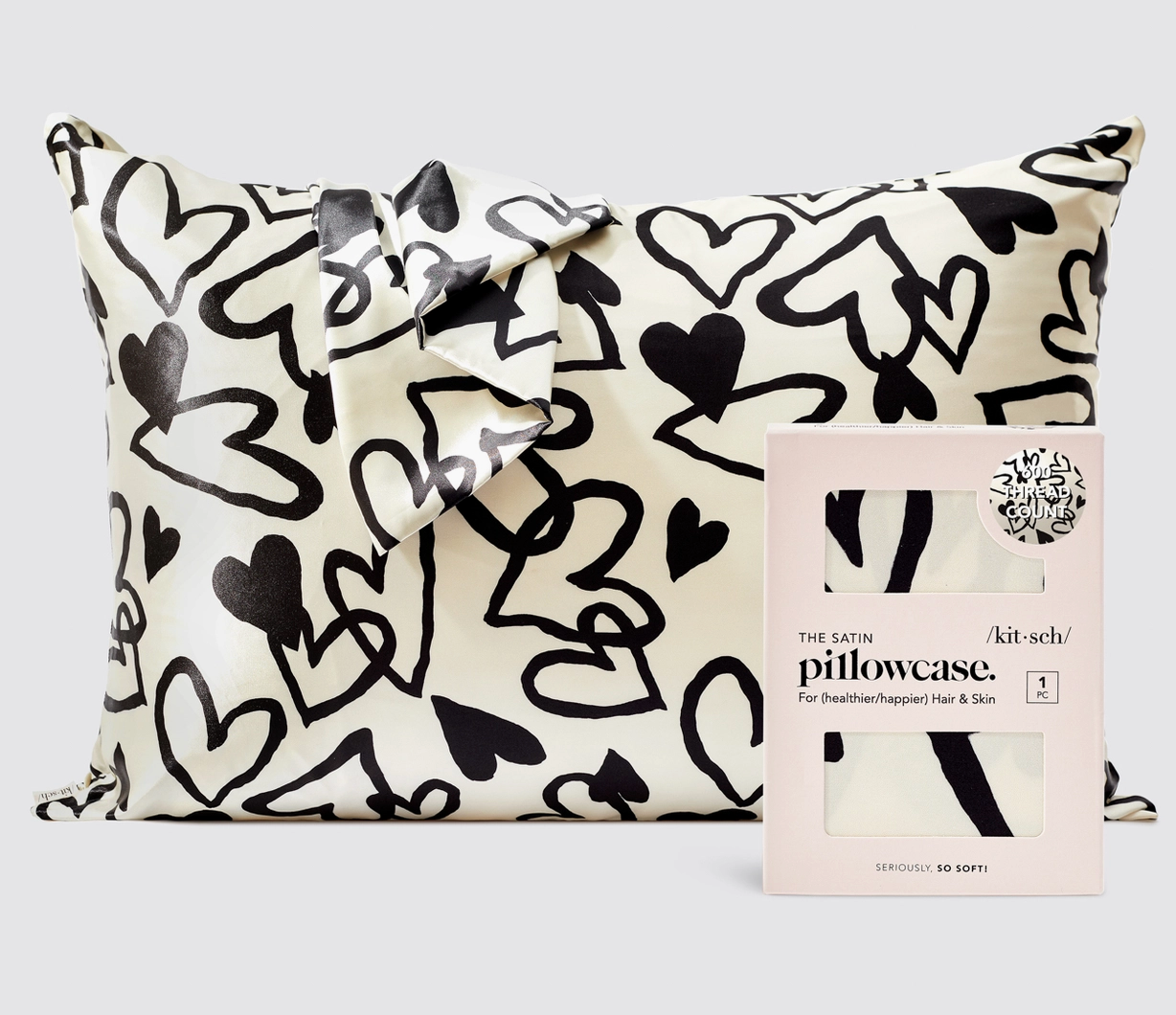 Kitsch Standard Satin Pillowcase