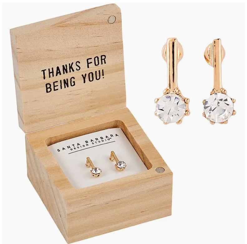 Treasure Box Earrings