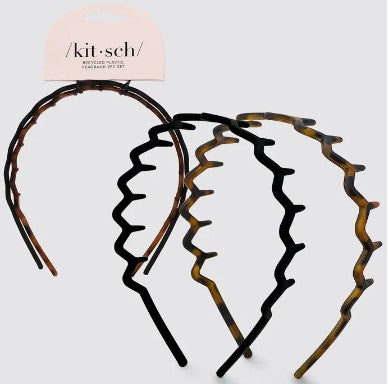 Zig Zag Head Bands 2 by Kitsch