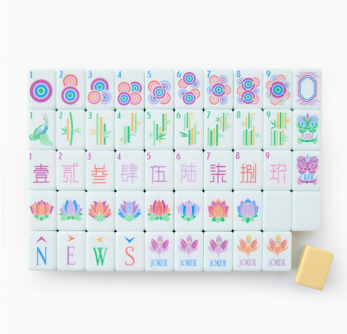 Oh My Mahjong Tiles