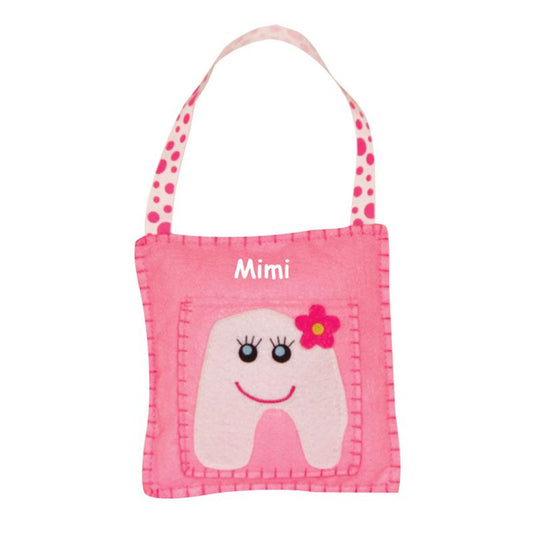 Hanging Door Tooth Fairy Pillow W/ Personalization