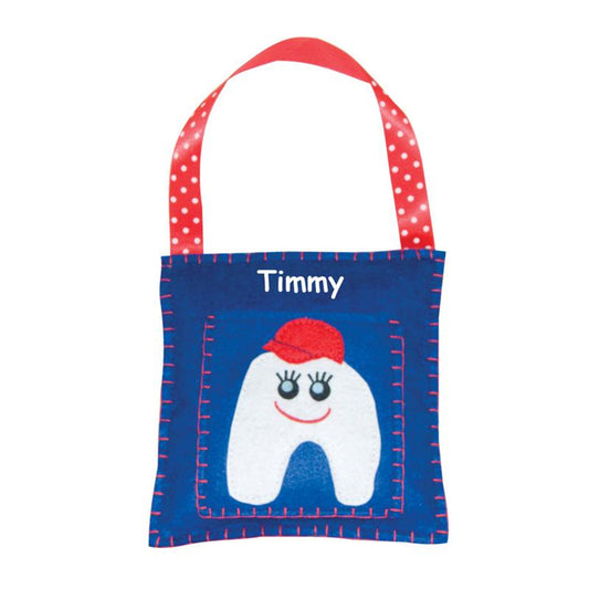 Hanging Door Tooth Fairy Pillow W/ Personalization