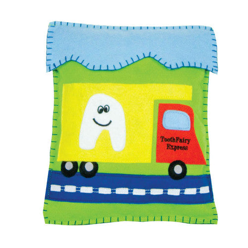 Truck Tooth Fairy Pillow W/ Personalization