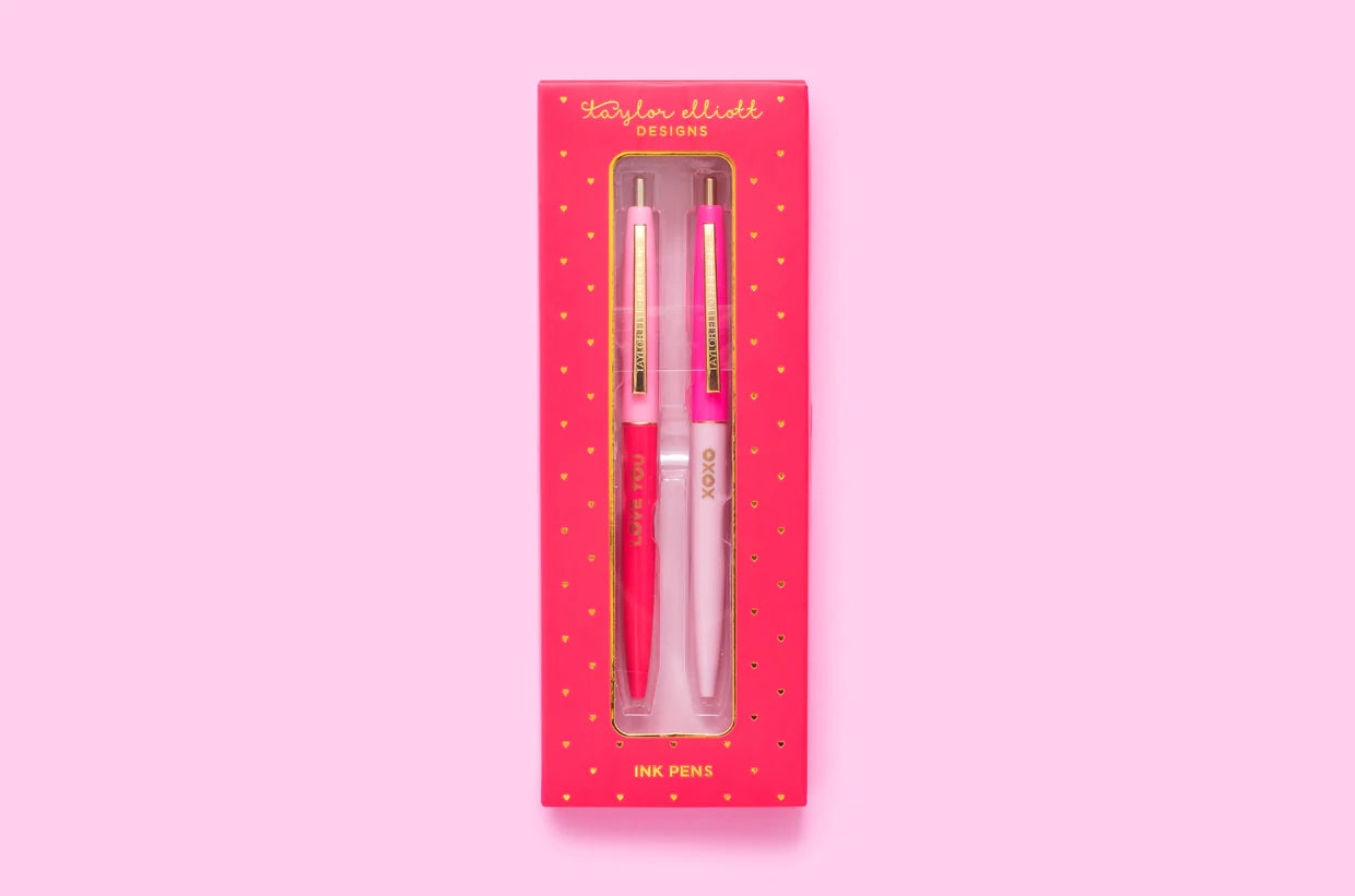 Love You Pen Set