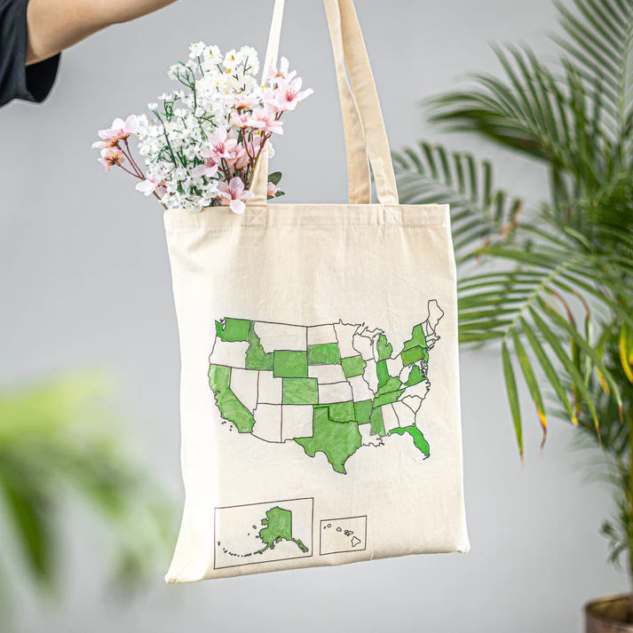 USA Tote By Trouvaille
