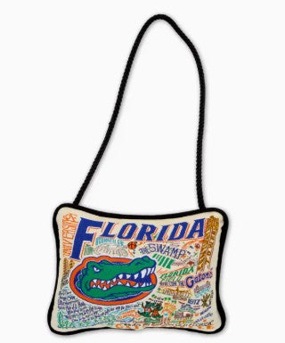 Collegiate Mini Pillow Ornament