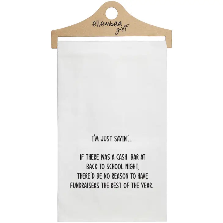 Open Bar Dish Towel