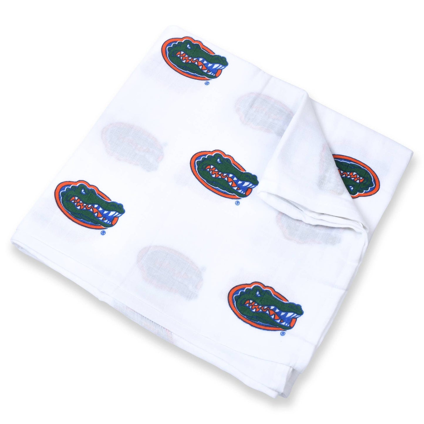 University of Florida Muslin Swaddle Blanket