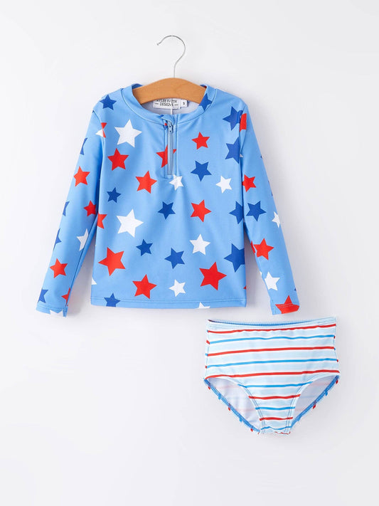 Star Stripe Boutique Swimsuit
