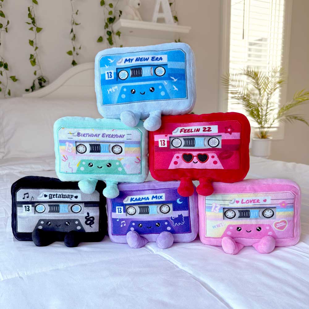 Eras Rewind - Cassette tape plush