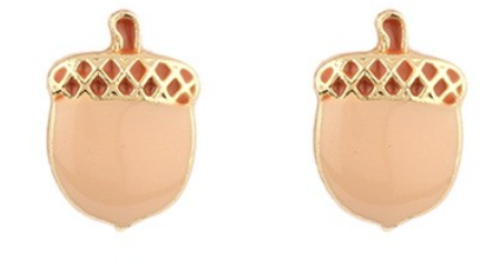 Enamel Thanksgiving Stud Earring