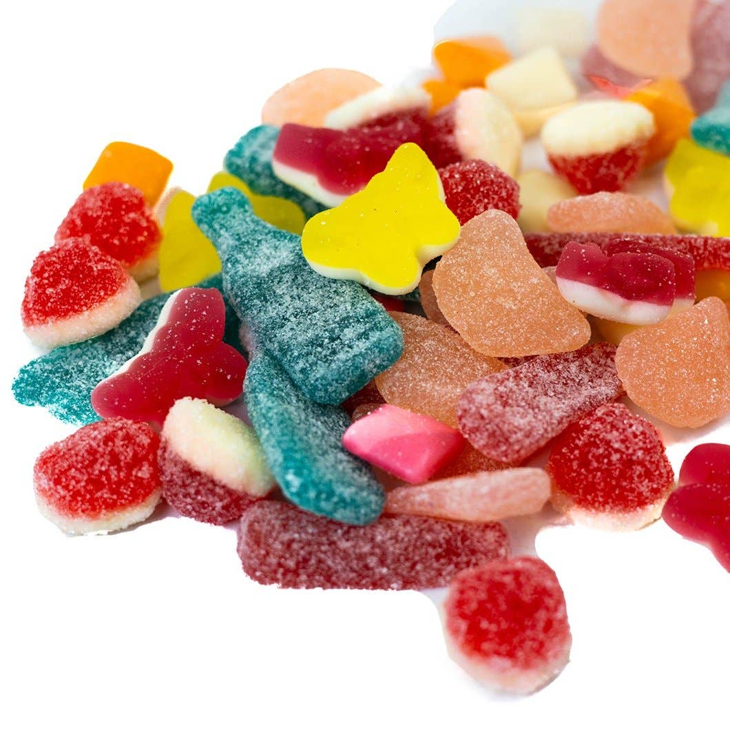 Sweetish Sweet and Sour Mix 1/2lb Bag
