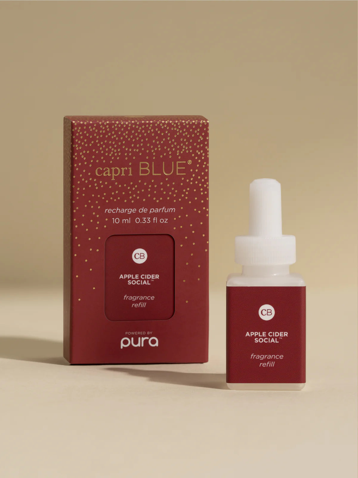 Capri Apple Cider Social Pura Diffuser Refill
