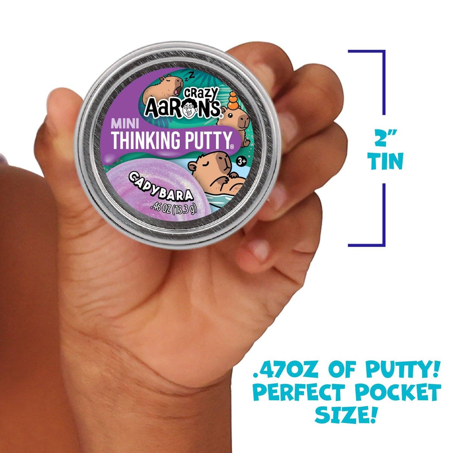 Capybara | MINI - Crazy Aaron's Thinking Putty