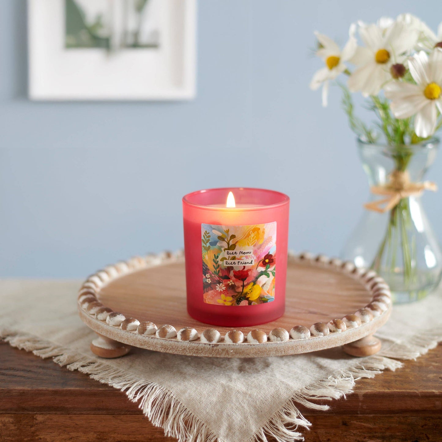 Best Mom Best Friend Candle