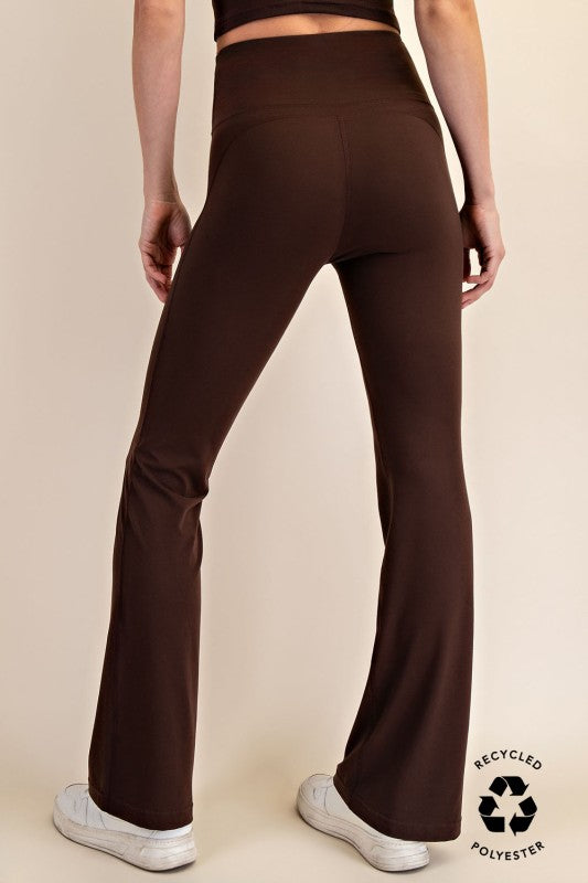 Solid Flare Butter Yoga Pant