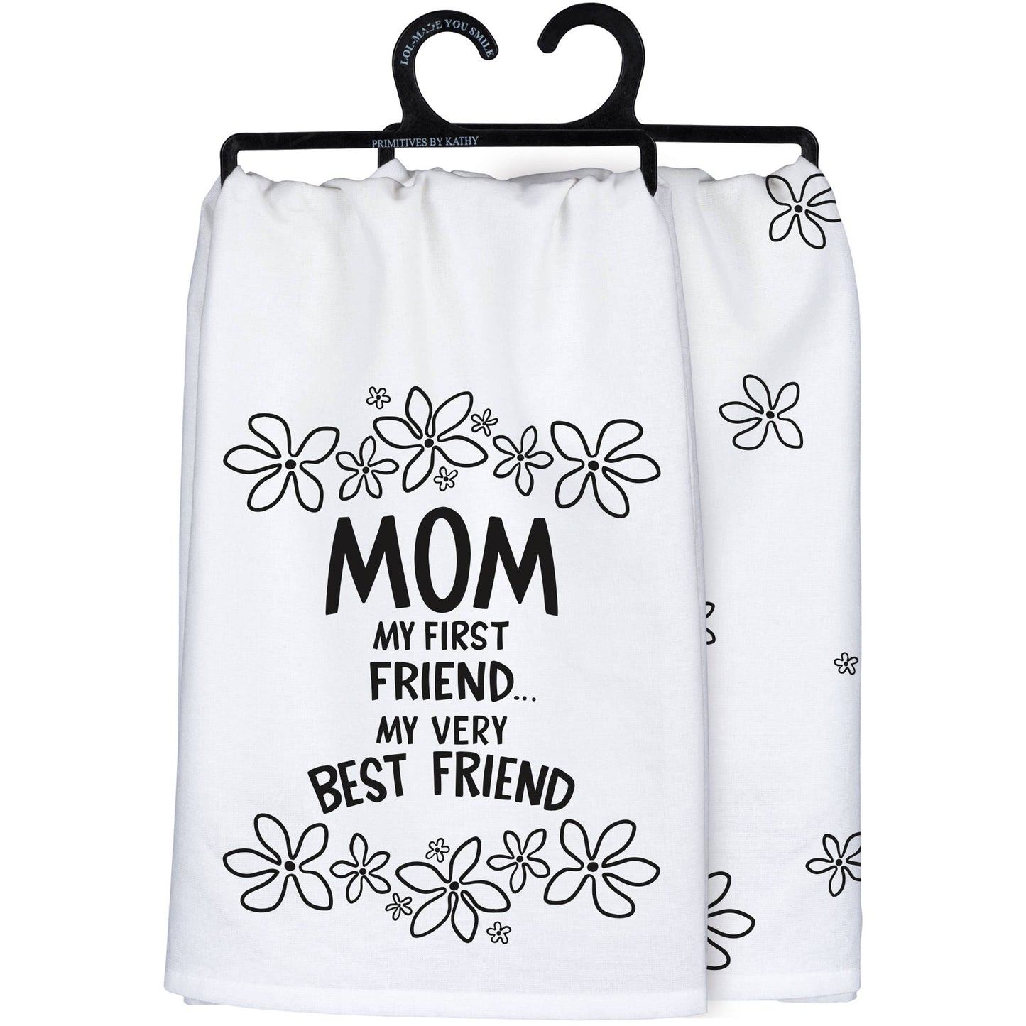 First Friend Kitchen Towel
