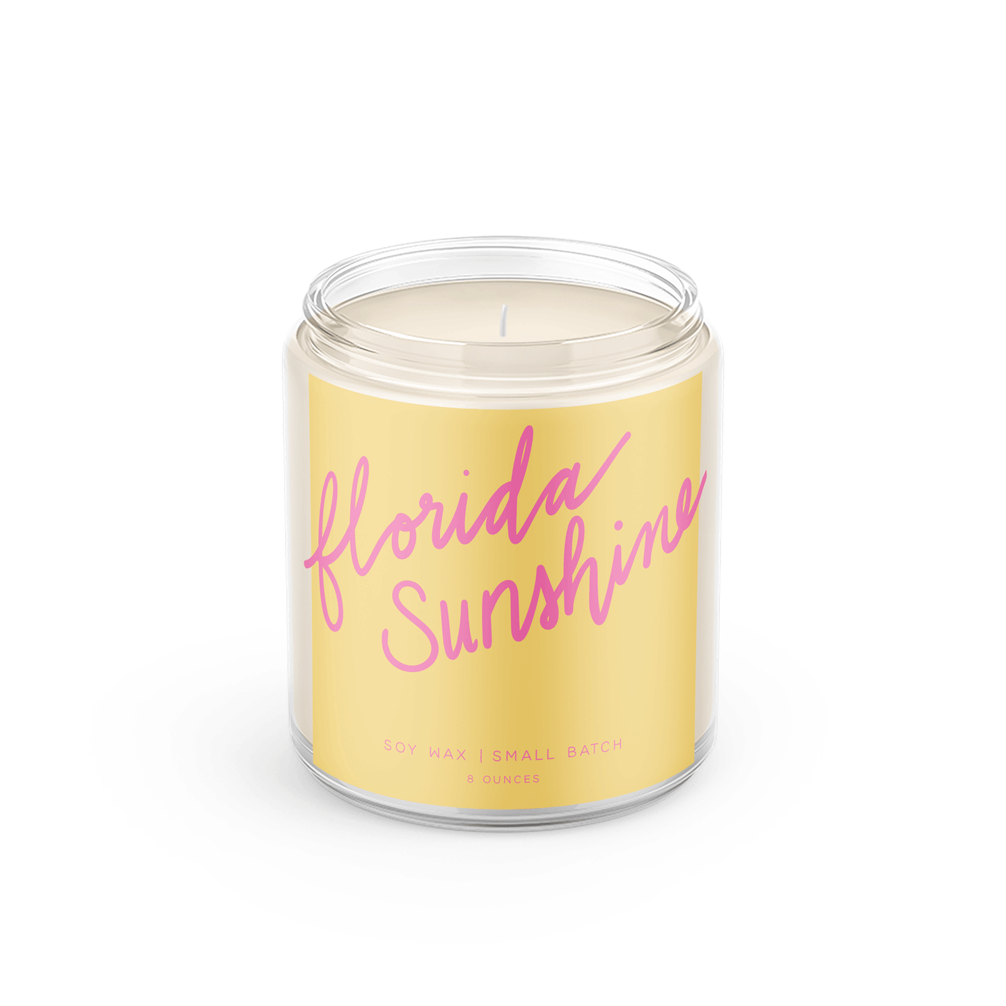 Florida Sunshine: 8 oz Soy Wax