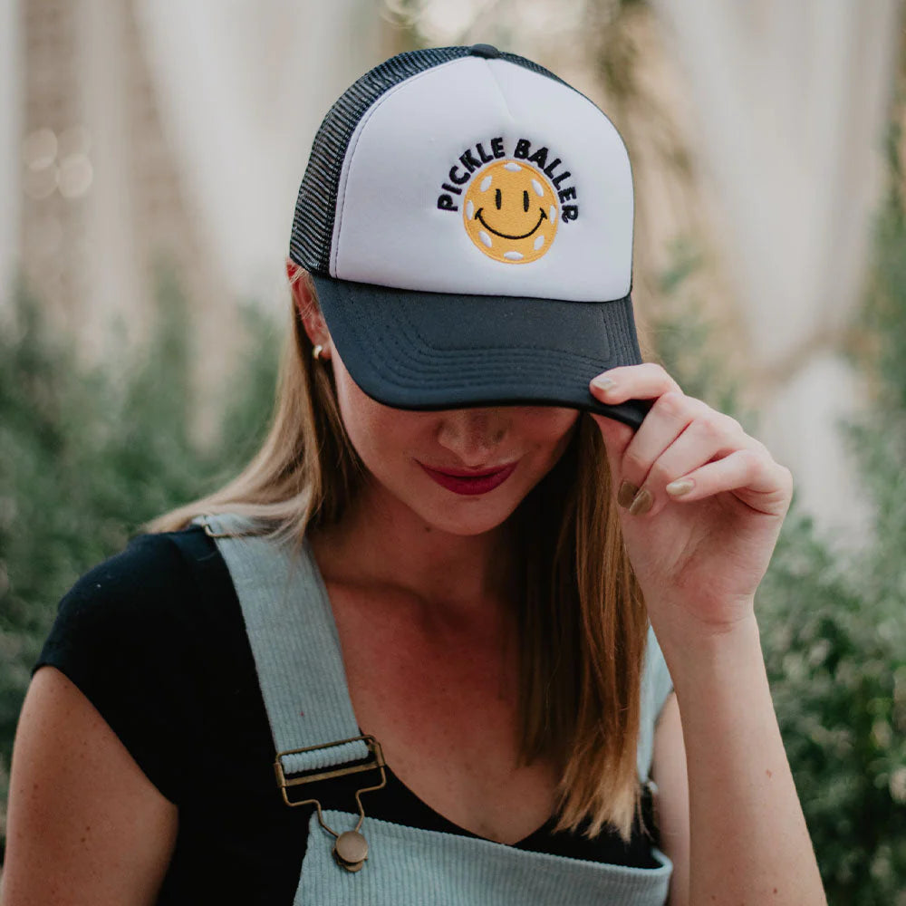 Pickle Baller Foam Trucker Hat By Katydid