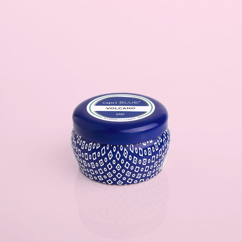 Volcano Mini Tin-Blue