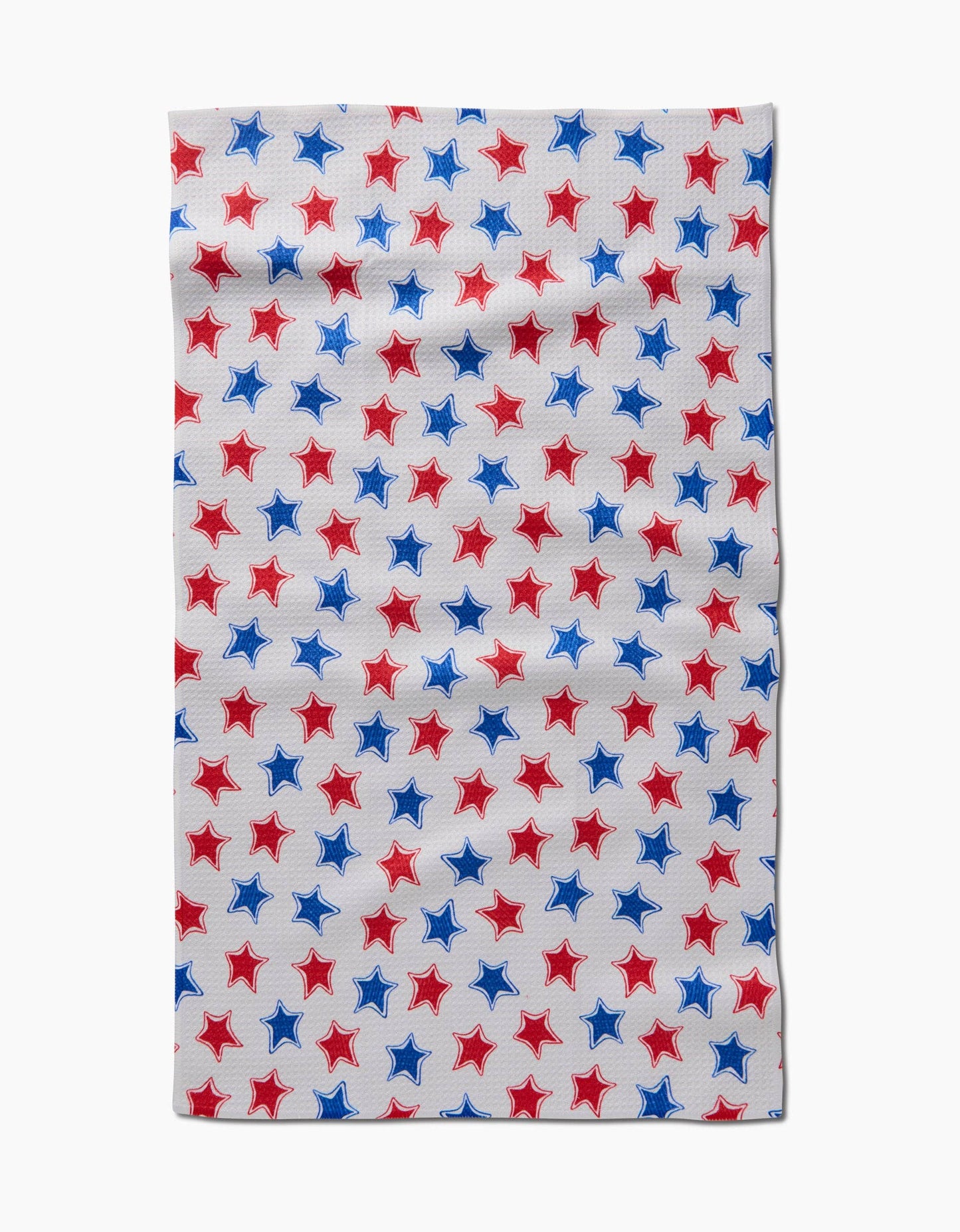 Funky Stars Tea Towel