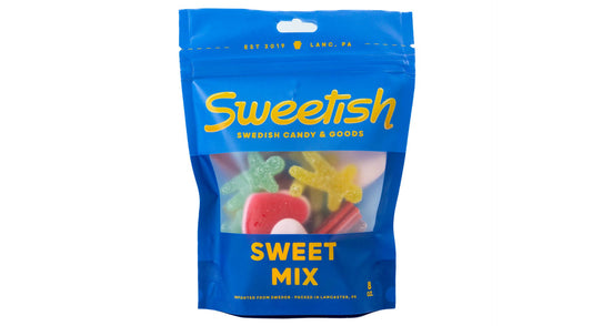 Sweetish Signature Sweet Mix 1/2lb Bag