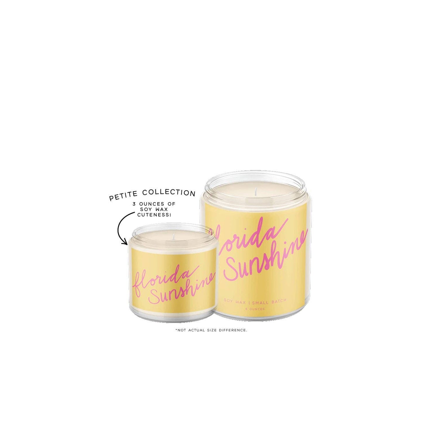 Florida Sunshine: 3oz Petite