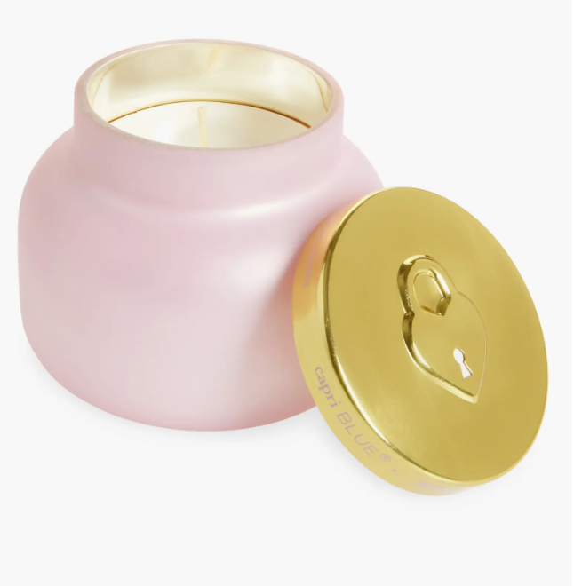 Capri Love Lock Pink Grapefruit & Prosecco Candle