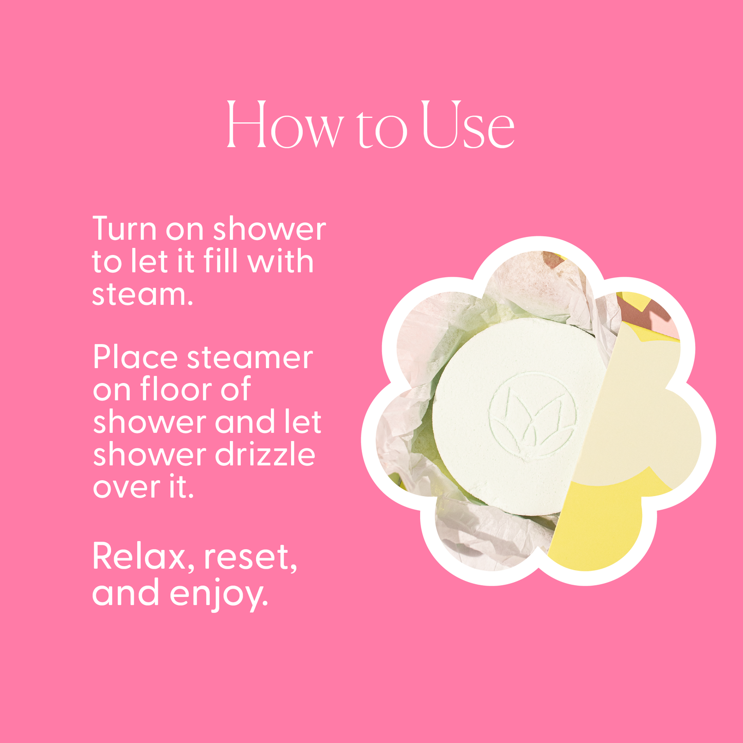 Aromatherapy Shower Steamers By Musee