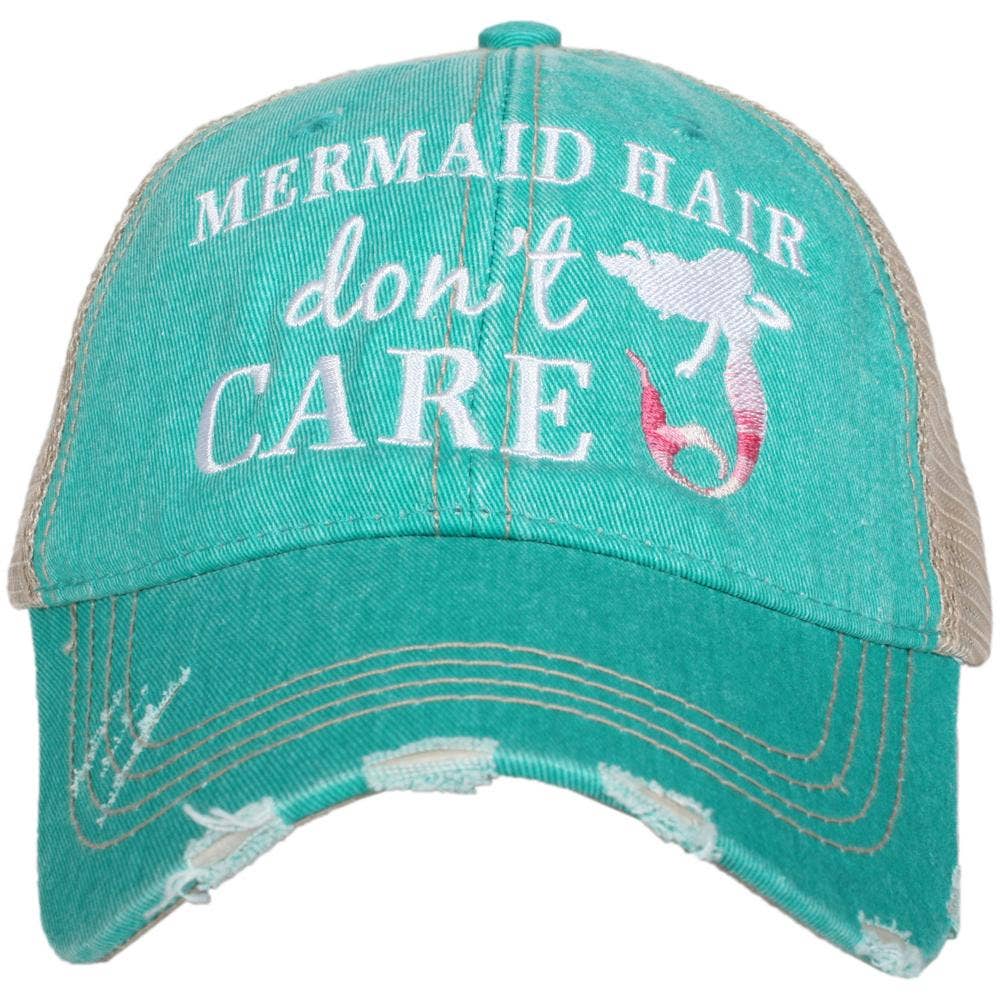 Mermaid Hair Don't Care Wholesale Trucker Hats
