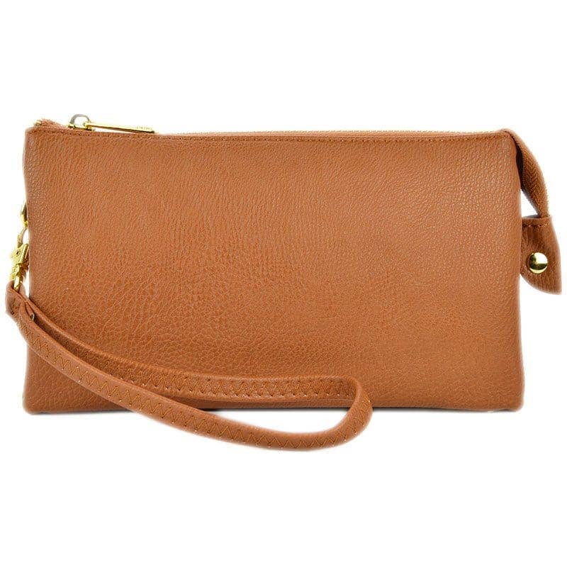Monogrammable Three Compartments Crossbody Bag