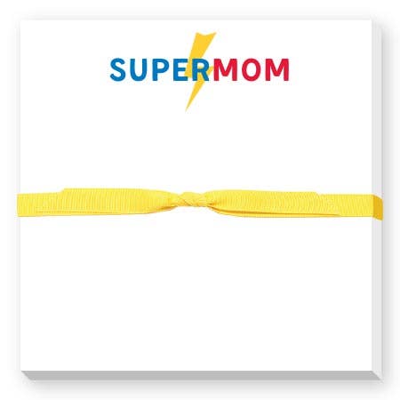 Super Mom Doodle Notepad