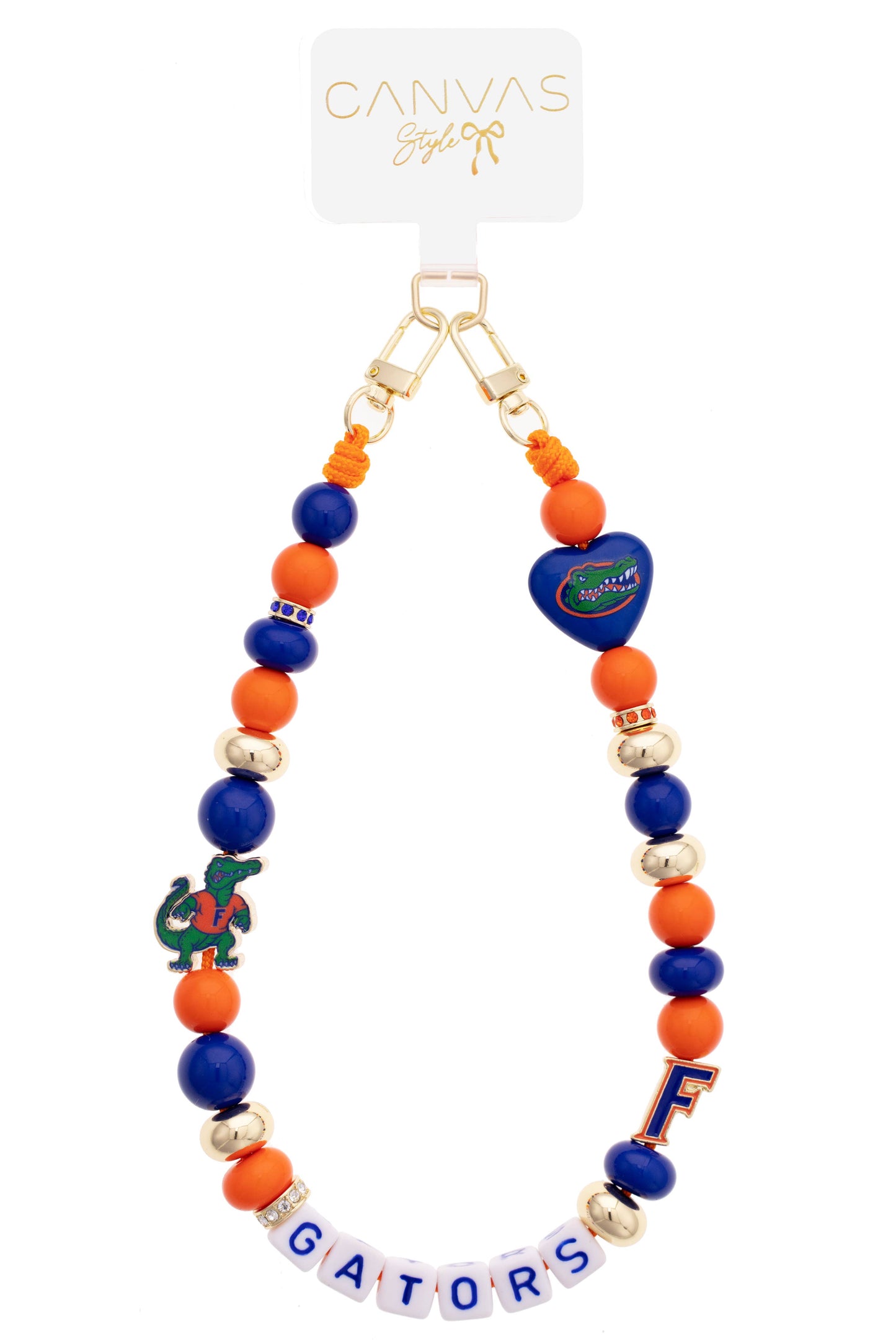 Beaded Cellphone Wristlet