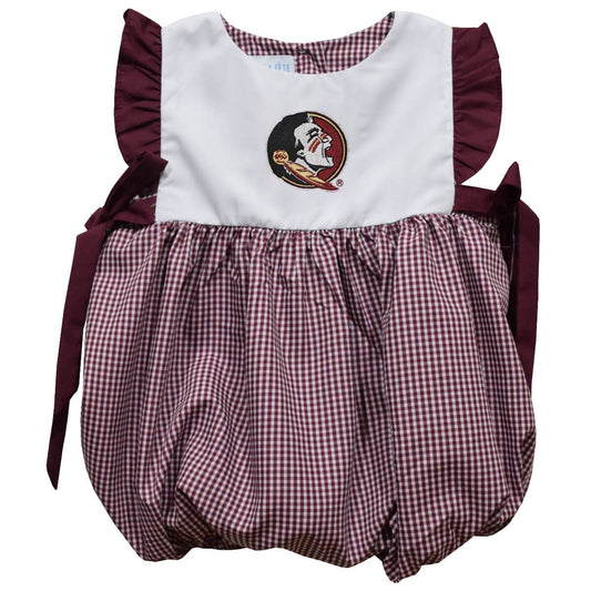 Florida State Seminoles Embroidered Maroon Girls Bubble