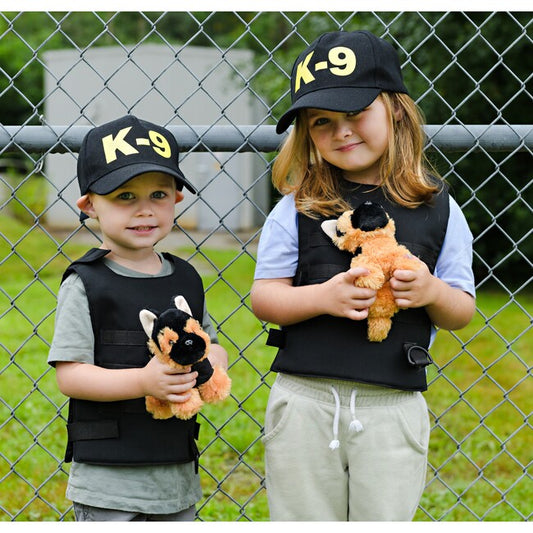 K-9 Unit Police Set By Great Pretenders