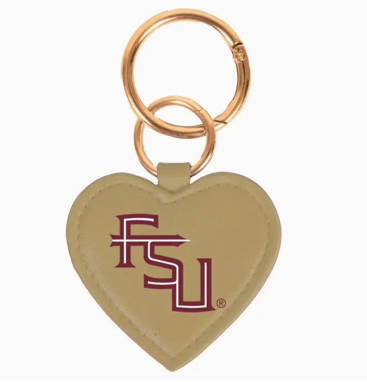 Heart Purse Charm/ Key Ring By Desden