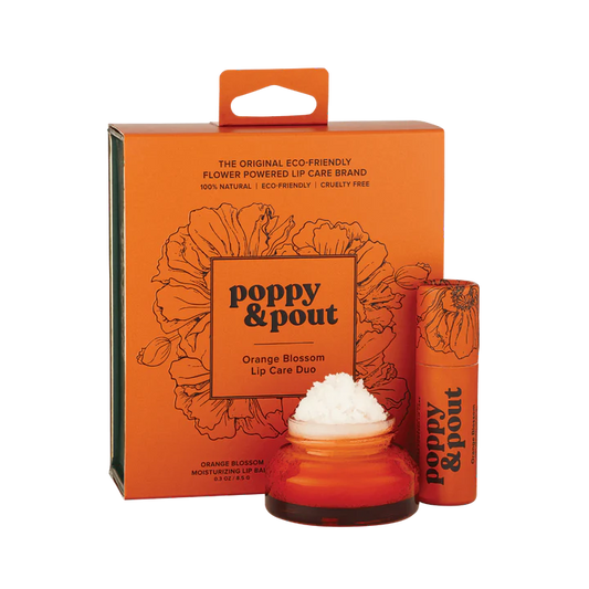 Lip Care Duo By Poppy & Pout