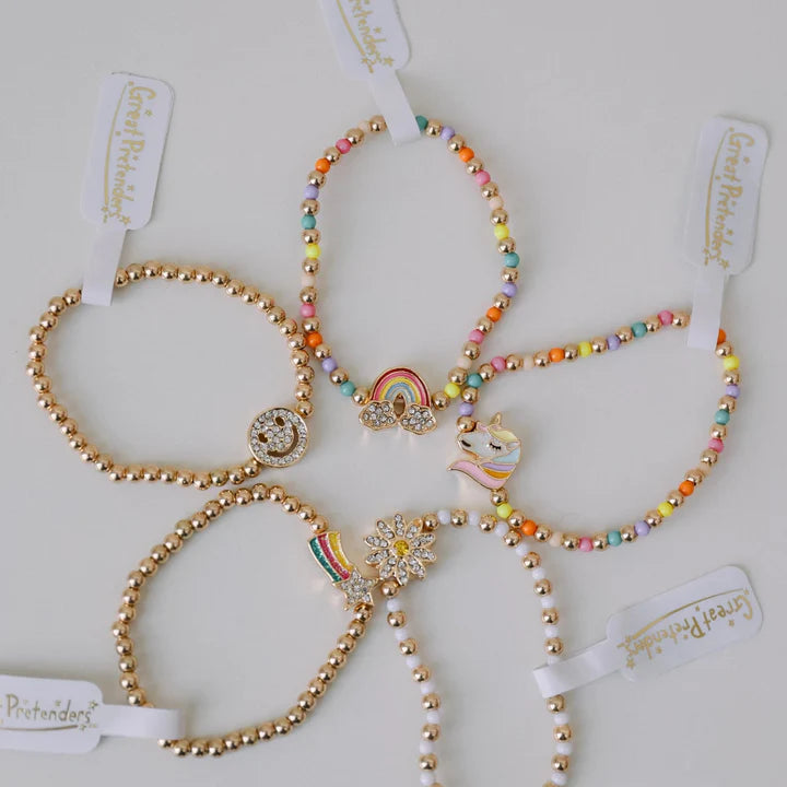 Taylor's Bestie Beaded Charm Bracelet