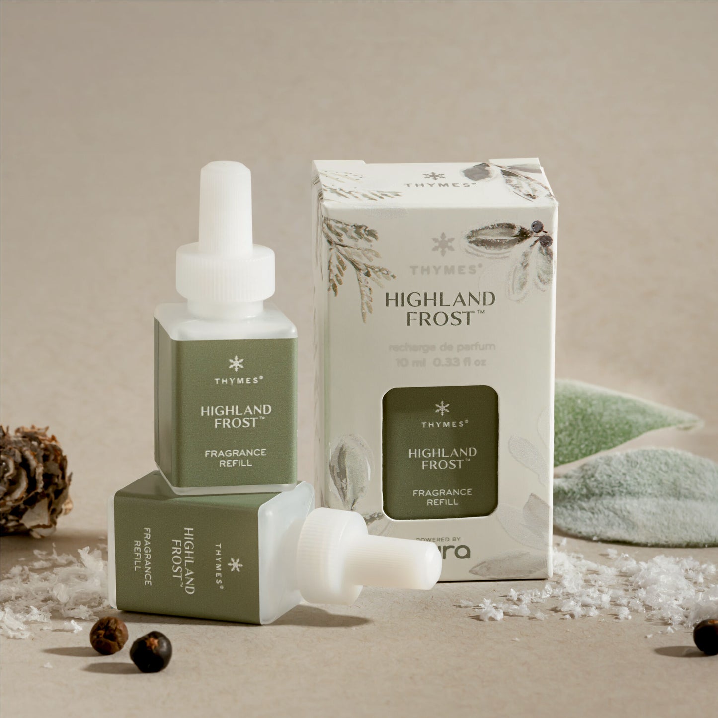 Thymes Highland Frost Pura Diffuser Refill