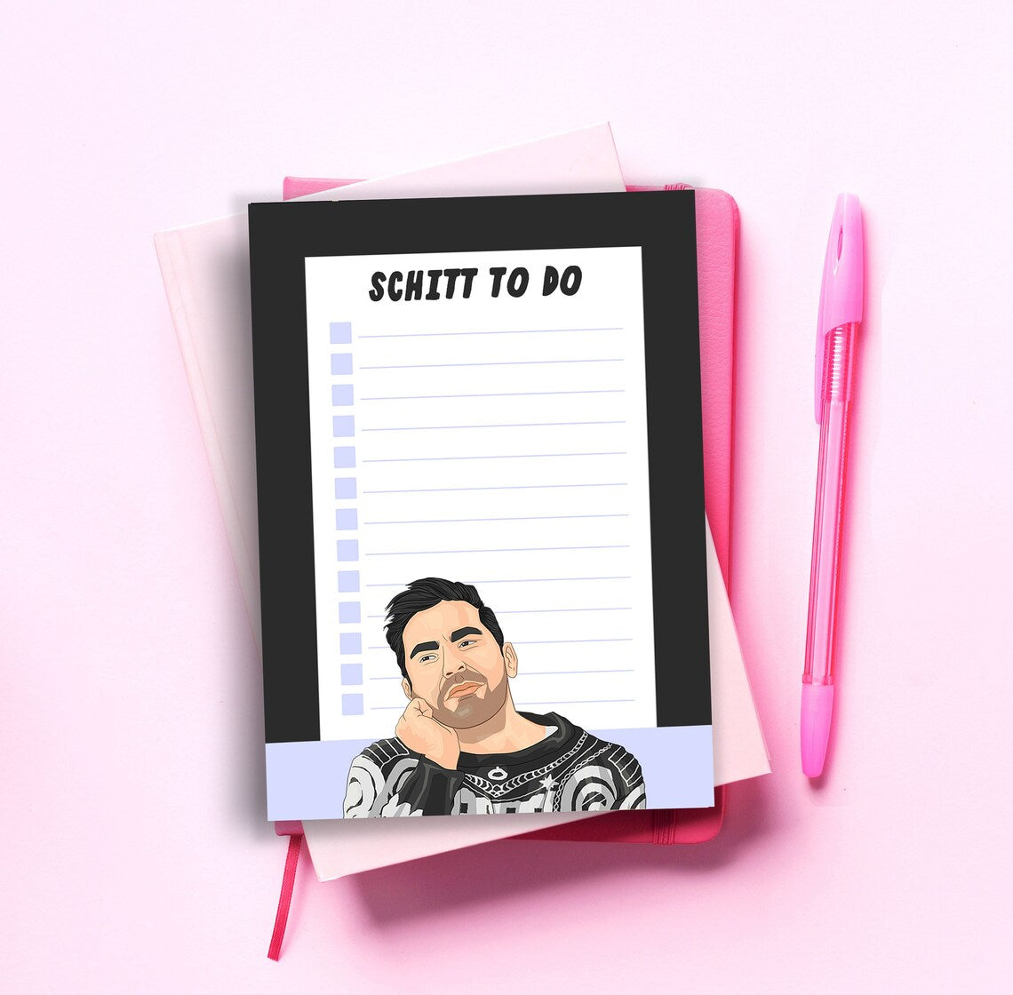 Pop Culture Pad - Lined Notepad