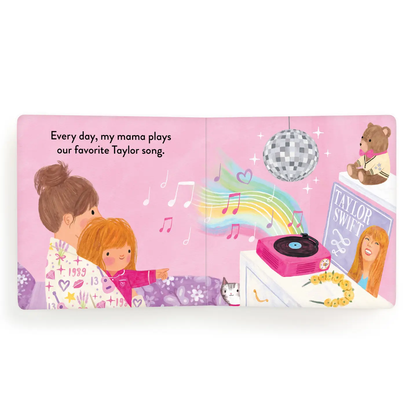 Taylor Time for Baby Book