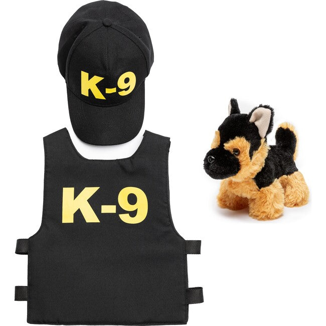 K-9 Unit Police Set By Great Pretenders