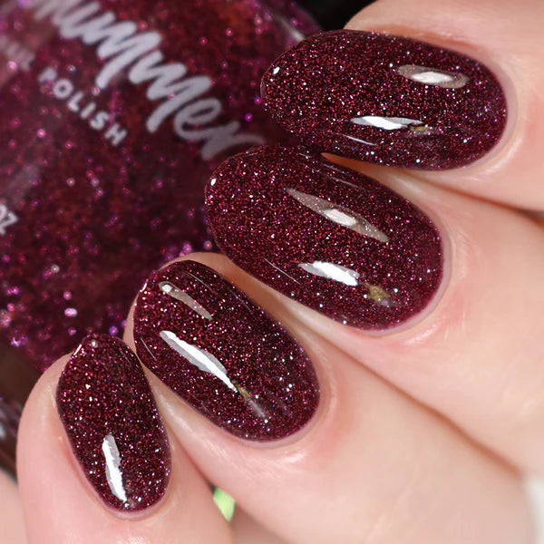 Let The Beet Drop Nail Polish