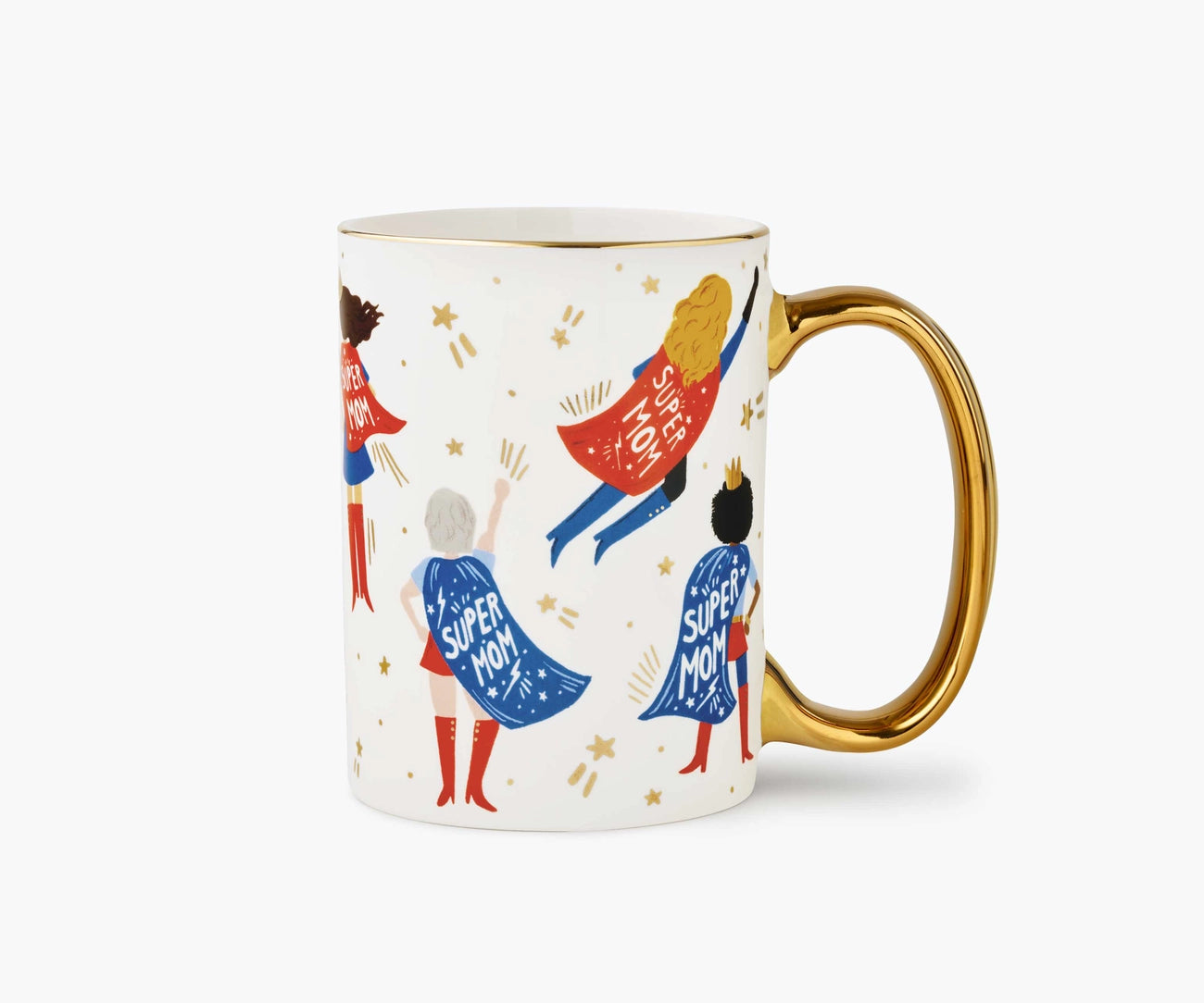 Rifle Super Mom Porcelain Mug