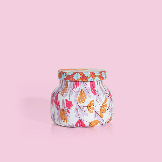 Pattern Play 8oz. Candle By Capri-Pineapple Flower