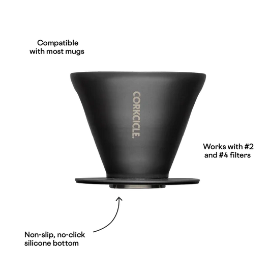 Corkcicle - Coffee Pour Over Ceramic Slate