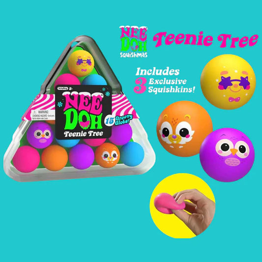 Squishmas Teenie Tree By Nee Doh