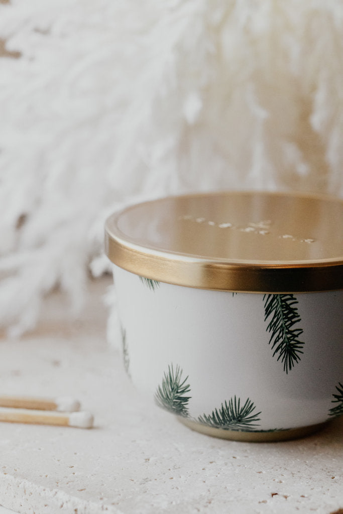 Frasier Fir Tin Candle By Thymes